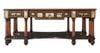 Bàn Trà Cổ Điển gỗ Mahogany ( Gỗ xà cừ) Cẩn Trai