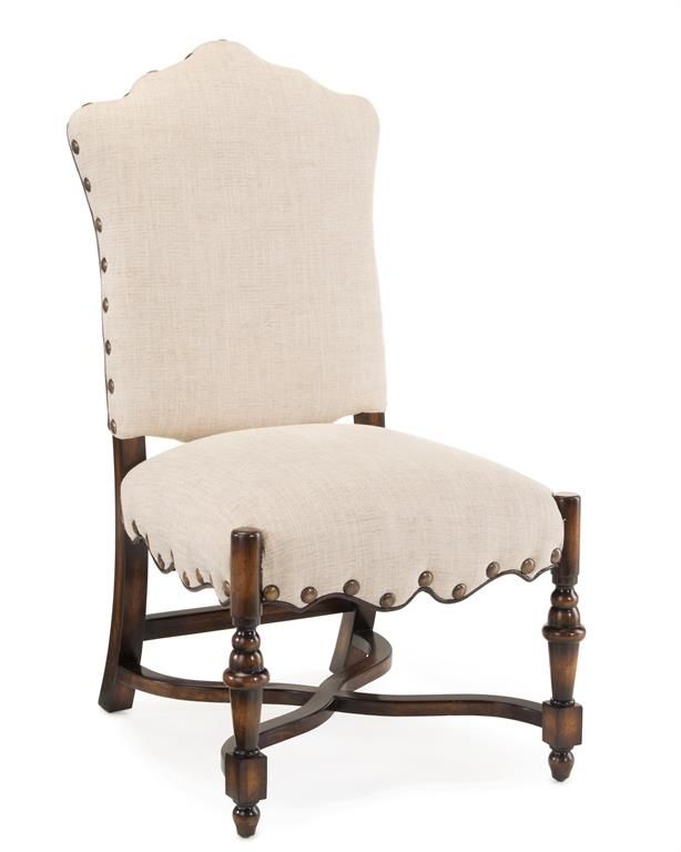 Ghế French Linen Dining Side Chair