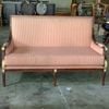 BỘ SOFA LOUIS XVI GỖ WALNUT ( GỖ ÓC CHÓ)