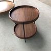 BÀN HUMLA WALNUT 44CM