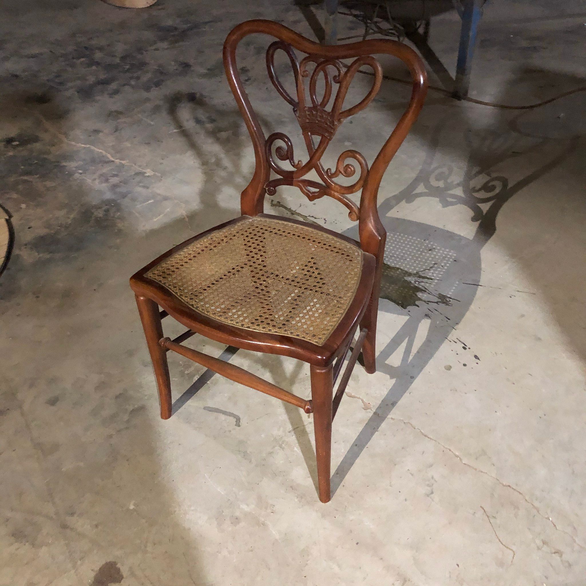 Chair ALTHORP mây -  Ghế Tựa Lưng  Chạm Ngồi Đan Mây