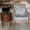 SOFA ĐƠN LOUIS XVI