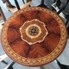 Side Table ( bàn kẹp ) - marquetry