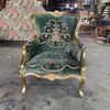 Sofa Louis XV - SOFA SAVIO Firmino (vải hoa văn nhập khẩu )