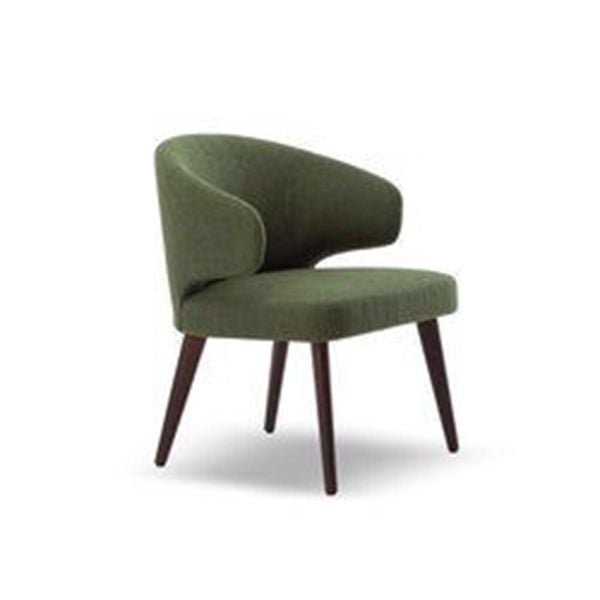 GHẾ ASTON CÓ TAY GỖ ÓC CHÓ BỌC NỆM