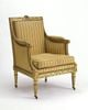 Ghế armchair chân có bánh xe lăn