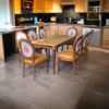 BỘ BÀN ĂN CỔ ĐIỂN LOUIS 16 GỖ ASH ( GỖ TẦN BÌ)
