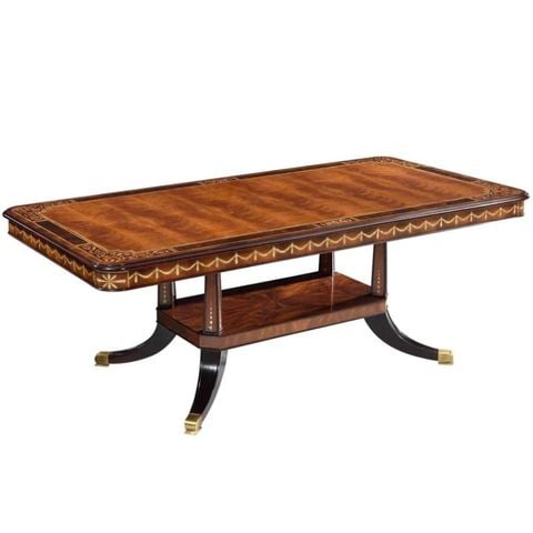 Bàn ăn cổ điển chữ nhật Seraphia (5405-255)