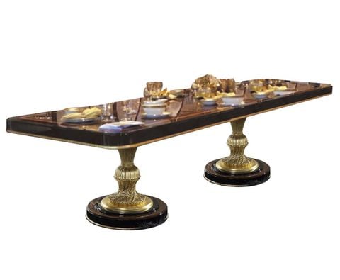 bàn ăn cổ điển chữ nhật LE MARAIS (5400-50137.0)