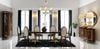 bàn ăn cổ điển hình bầu dục LE MARAIS (5400-50136.0)