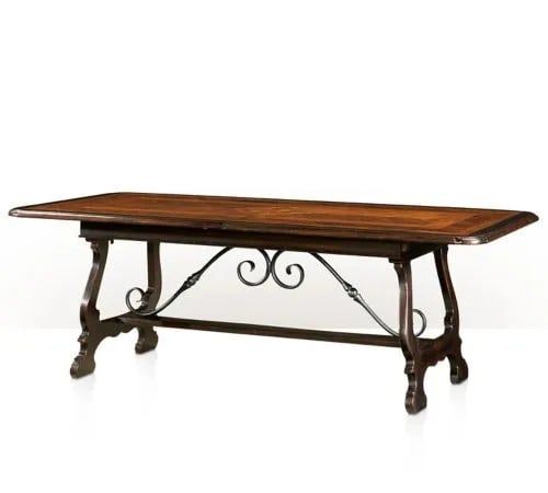 Bàn ăn cổ điển Spanish Refectory Table (5400-113)