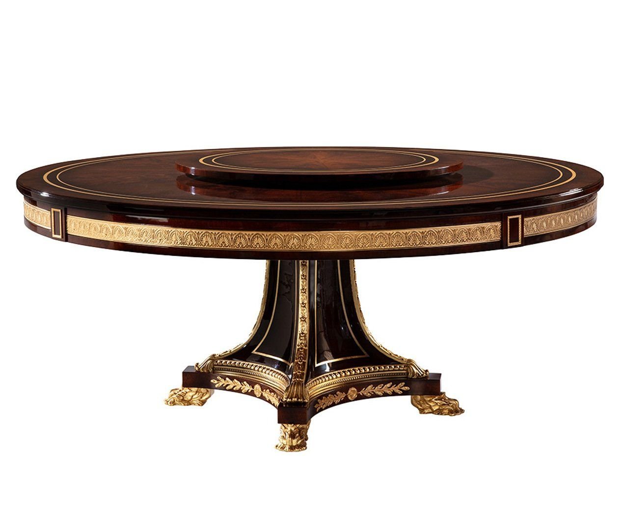 Bàn ăn tròn cổ điển LANCASTER (5400-50516.0)