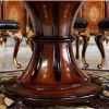 Bàn ăn tròn cổ điển Luxury Royal (5405-307)