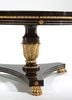 Bàn ăn tròn cổ điển SINGULAR PIECES (5400-50459.0)