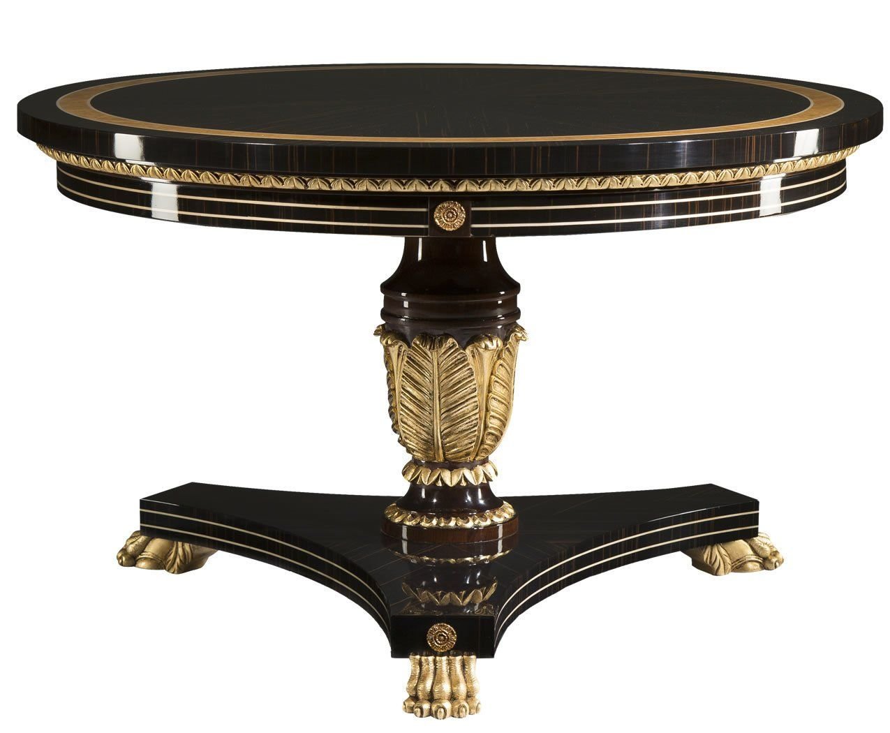 Bàn ăn tròn cổ điển SINGULAR PIECES (5400-50459.0)