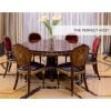 Bàn ăn tròn tân cổ điển phong cách George III (5405-226)