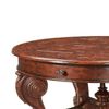 BÀN TRÀ CỔ ĐIỂN LOUIS 15 MÀU RUSTIC KIỂU Ý (5100-172 )