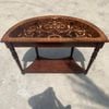 BÀN CONSOLE CỔ ĐIỂN Louis 16 họa tiết theo yêu cầu