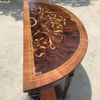 BÀN CONSOLE CỔ ĐIỂN Louis 16 họa tiết theo yêu cầu