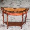 BÀN CONSOLE CỔ ĐIỂN Louis 16 họa tiết theo yêu cầu