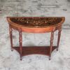 BÀN CONSOLE CỔ ĐIỂN Louis 16 họa tiết theo yêu cầu