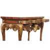 Bàn CONSOLE gỗ mạ vàng theo phong cách GEORGE III