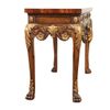 Bàn CONSOLE gỗ mạ vàng theo phong cách GEORGE III