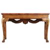 Bàn CONSOLE gỗ mạ vàng theo phong cách GEORGE III