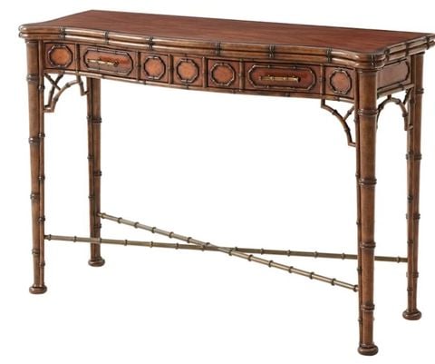 Bàn console gỗ Edwardian