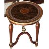 Bàn góc sofa phong cách cổ điển Louis