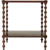 Bàn sofa góc 2 tầng phong cách cổ điển Ý