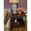 Bàn sofa góc 2 tầng phong cách cổ điển Ý