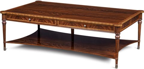 Bàn trà cổ điển Lawson 2 tầng-5105-280