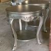 Bàn trà Louis XV vẽ hoa theo yêu cầu ( Side table)