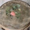 Bàn trà Louis XV vẽ hoa theo yêu cầu ( Side table)
