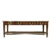 Bàn trà cổ điển Luxury phong cách Louis XVI-5105-160
