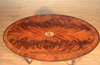 BÀN TRÀ CỔ ĐIỂN OVAL LOUIS 16