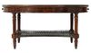 Bàn trà cổ điển oval  phong cách Châu Âu