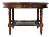 Bàn trà cổ điển oval  phong cách Châu Âu