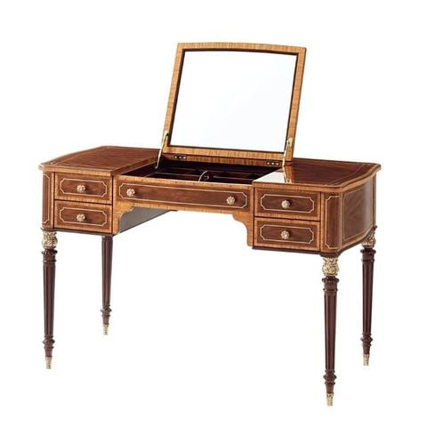 bàn trang điểm cổ điển phong cách Louis XVI