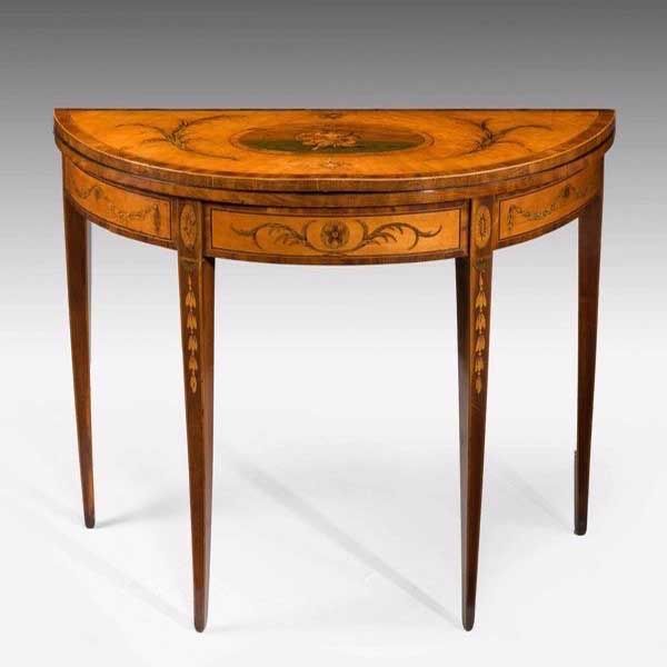 BÀN CONSOLE bán nguyệt