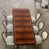 BÀN ĂN CỔ ĐIỂN LOUIS GỖ MAHOGANY ( GỖ XÀ CỪ)