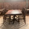BÀN ĂN CỔ ĐIỂN LOUIS GỖ MAHOGANY ( GỖ XÀ CỪ)