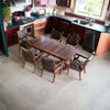 BÀN ĂN CỔ ĐIỂN LOUIS HÌNH CHỮ NHẬT