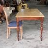 BÀN ĂN CỔ ĐIỂN CHỮ NHẬT INDOCHINE