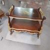 BÀN TRÀ Góc chữ nhật 2 tầng Phong cách cổ điển Châu Âu ( Side Table)