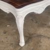 BÀN TRÀ CỔ ĐIỂN ALTHORP LOUIS 15 SƠN MÀU TRẮNG