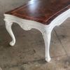 BÀN TRÀ CỔ ĐIỂN ALTHORP LOUIS 15 SƠN MÀU TRẮNG