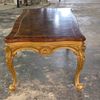 BÀN TRÀ CỔ ĐIỂN ALTHORP LOUIS 15 GỖ MAHOGANY DÁN LÁ VÀNG