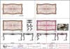 BÀN TRÀ CỔ ĐIỂN LOUIS 15 GỖ XÀ CỪ CHẠM HOA MAI